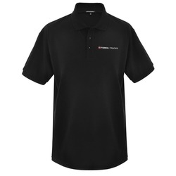 TT black polo